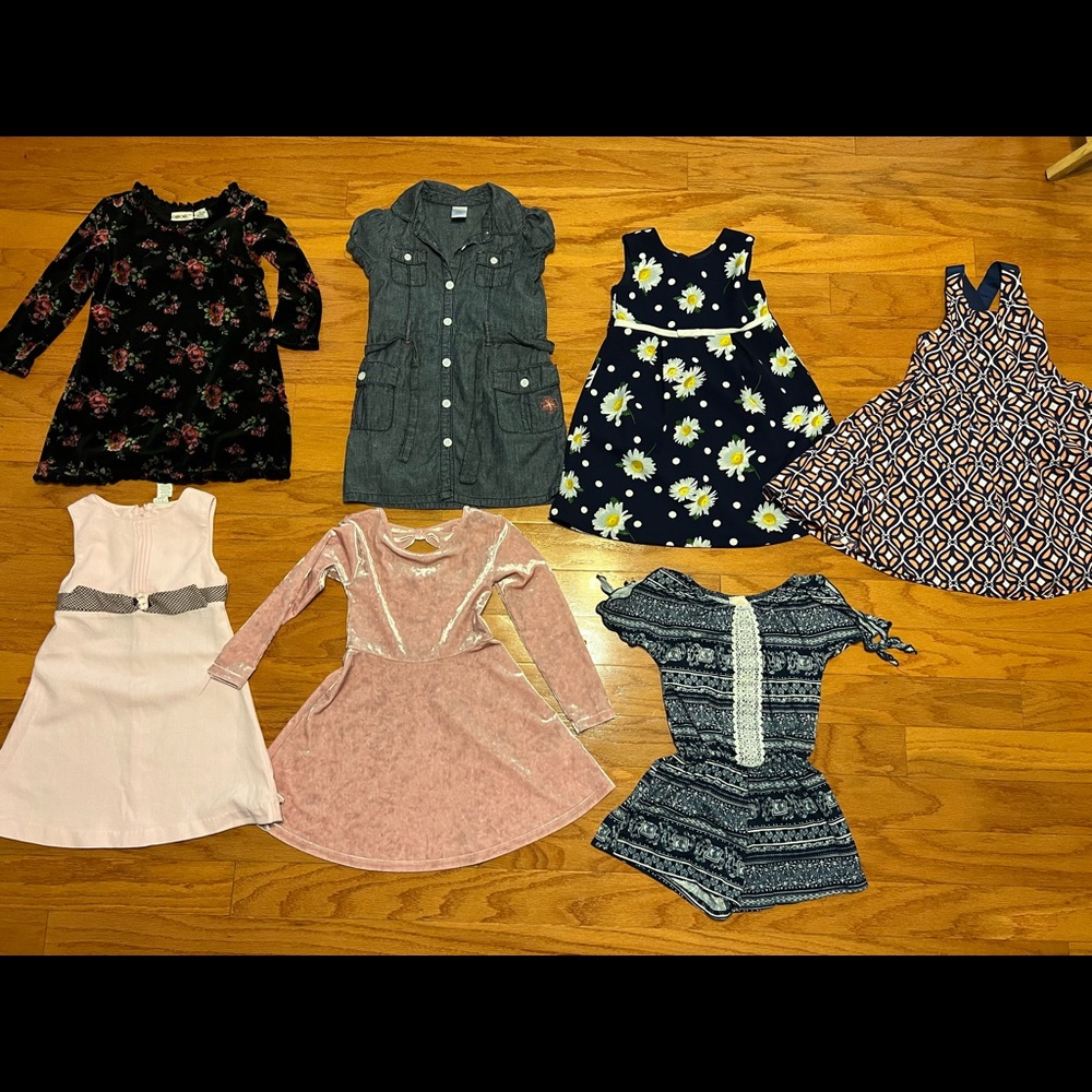 Dresses & Romper Bundle Size 4T